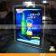 advertising acrylic crystal light box display