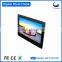 14 inch large size digital photo frame support photo/ music/video OEM muti-functional large size big screen