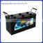 High capacity 12V 150AH used truck battery with low price