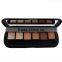 Manufacture glitter eyeshadow with multi-color cosmetics eyeshadow,makeup cosmetics, customized eyeshadow