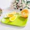 bamboo fiber bread bin wholesale dinner plastic plate