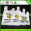 supermarket shopping bag / cheap plastic bag printing / t-shirt bag