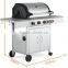 Swiss grill i500 4+1 type New style Backyard Outdoor Three Burner Gas BBQ Grill