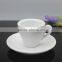 cheap hotel wholesale espresso cups and saucers
