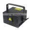 pure diode 3w green laser light show equipment for stage