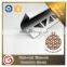Luxury aluminum ceramic anti-slip stair nosing