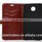 Original K-COOL Fine Sheep Grain Printing Stand PU Leather Wallet Case For Google 6 MT-2829