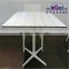 modern dining table hpl laminate easy to clean