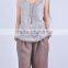 Linen Tank Top Stock Tank Top Guangzhou Garment Factory