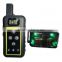 2000Meter rechargeable LCD display remote locking shock collar
