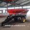 tractor mounted truck spreader compost spreader