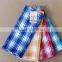 basket plain cotton weave tea towel
