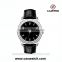 Leisure style concise leather watch, classic women's men's watch, Japan movement quartz watch