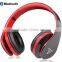 For bluetooth soloed HD super bass sound headphone