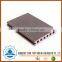 Water Proof Wood Plastic Composite Decking Floor WPC