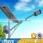 Energy saving 50W CE RoHS certificated LED solar street light poles
