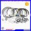 Excavator Boom Cylinder Seal Kit For Komatsu Cat Kobelco Hitachi