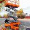 mobile auto central hydraulics upright scissor lift