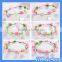 Hogift 2016 Children parties garland hair jewelry park attractions promotion gift bridesmaid bride headband garland MHo-193