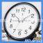 HOGIFT Aluminium metal wall clock/decorative wall clock/personalized wall clock