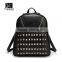 china 2016 new products backpack wholesaler leather backpack oem