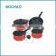 non stick coating 7pcs / 7pcs pan set