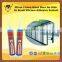 Mirror Frame Glass Door No Odor Or Smell Silicone Adhesive Sealant