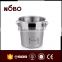 wholesale champagne bucket stainless with good price