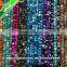 Mixed Agate Natural Gemstone 6mm faceted round beads