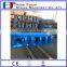 Self Aligning return idler roller brackets for support conveyor idler roller