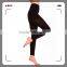 Seamless knitting fabric wholesale women legging