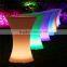 led plastic bar sofa led furniture led sofa for bar