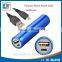 Aluminum alloy portable mobile phone power bank 2800mah