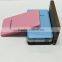 4000mAh external battery PU power bank for mobile phone