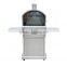 pizza gas stone oven on wheels