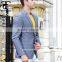2016 New Design Leisure Style Blazer One Button Ash Color Slim Fit starry dot Jacket Business Suit For Man                        
                                                Quality Choice