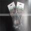 Clear BOPP/OPP bag with self adhesive sealed flap