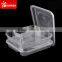 Plastic disposable square lunch box