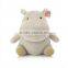 Cute Design Soft Hippo Animal Plush Toys