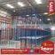 Height Adjustable metal storage rack