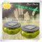 2015 Ningbo Promotional Solar Glass Jar light