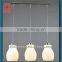 Modern Dinning Light With 1/3 Lamps for Cheap Glass Ceiling Light