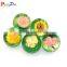 Flower in clear bouncy ball china factory direct sale