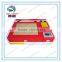 Factory price cheap mini craft stencil laser engraving and cutting machine SD-4040