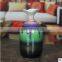 Kiln change effect/ color glaze series/ porcelain flambe glaze vase from Jingdezhen