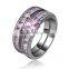 Latest gold finger ring designs/gemstone ring/engagement ring