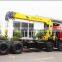best price 18ton small telescopic boom crane mounted truck with ISO9001 certification