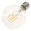 G80 LED Bulb 4W E26/E27 Filament Light AC 110V 220V Vintage Edison Lamp Retro Incandescent Transparent Glass Appearance