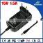 AC/DC power supply 15V 1.5A zte adapter wall plug