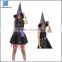 Adult carnival sexy witch dance costume